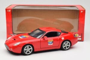 Ferrari 575 GTZ Zagato Czerwony Hot Wheels 1:18 L2960 Metal — zdjęcie 8 z 8