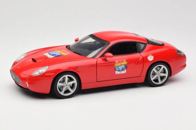 Ferrari 575 GTZ Zagato Czerwony Hot Wheels 1:18 L2960 Metal