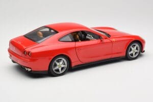 Ferrari 612 Scaglietti Rosso Corsa Hot Wheels 1:18 B6047 Metal — zdjęcie 3 z 8