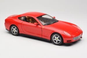 Ferrari 612 Scaglietti Rosso Corsa Hot Wheels 1:18 B6047 Metal — zdjęcie 6 z 8
