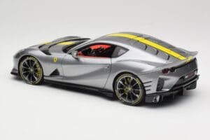 Ferrari 812 Competizione Grigio Coburn Bburago 1:18 18-01647 Metal — zdjęcie 7 z 8