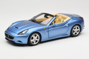 Ferrari California Jasnoniebieski Hot Wheels 1:18 N2043 Metal