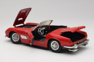 Ferrari California Kabriolet Czerwony Tonka 1:18 01109-P1 Metal — zdjęcie 5 z 8