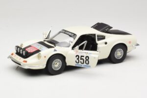 Ferrari Dino 246 GT Biały Anson 1:18 3580 Metal — zdjęcie 2 z 8