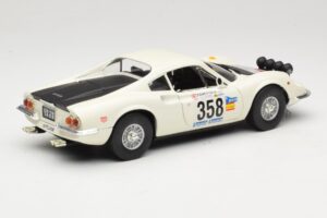 Ferrari Dino 246 GT Biały Anson 1:18 3580 Metal — zdjęcie 3 z 8