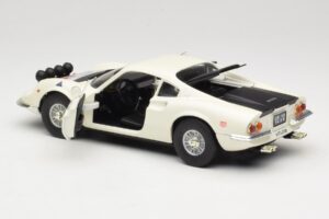 Ferrari Dino 246 GT Biały Anson 1:18 3580 Metal — zdjęcie 5 z 8