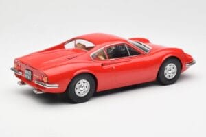 Ferrari Dino 246 GT Czerwony MCG 1:18 MCG18166 Metal — zdjęcie 2 z 6