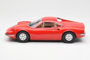 Ferrari Dino 246 GT Czerwony MCG 1:18 MCG18166 Metal — zdjęcie 3 z 6