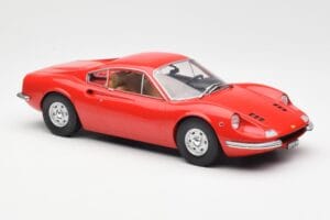 Ferrari Dino 246 GT Czerwony MCG 1:18 MCG18166 Metal — zdjęcie 4 z 6