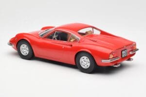 Ferrari Dino 246 GT Czerwony MCG 1:18 MCG18166 Metal — zdjęcie 5 z 6