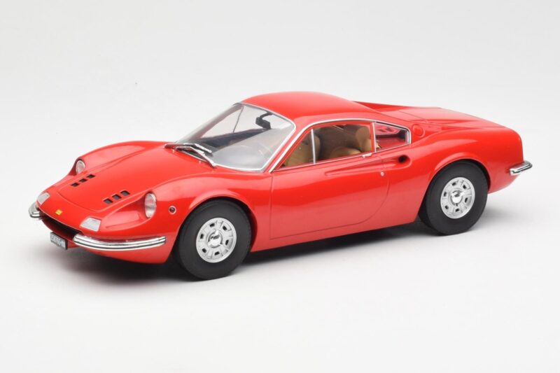 Ferrari Dino 246 GT Czerwony MCG 1:18 MCG18166 Metal