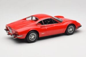 Ferrari Dino 246 GT Czerwony Norev 1:18 187800 Metal — zdjęcie 2 z 6