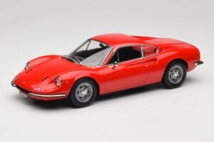 Ferrari Dino 246 GT Czerwony Norev 1:18 Ferrari Dino 246 GT Czerwony Norev 1:18 187800 Metal