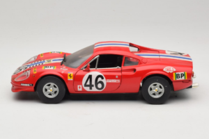 Ferrari Dino 246 GT #46 Czerwony Anson 1:18 3580-P1 Metal — zdjęcie 4 z 8