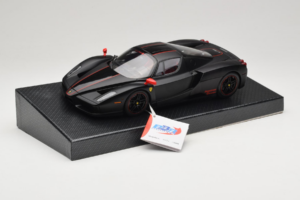 Ferrari Enzo Matt Black Edycja Limitowana BBR 1:18 HE180029 Metal — zdjęcie 3 z 9