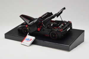 Ferrari Enzo Matt Black Edycja Limitowana BBR 1:18 HE180029 Metal — zdjęcie 6 z 9