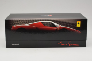 Ferrari Enzo Matt Black Edycja Limitowana BBR 1:18 HE180029 Metal — zdjęcie 8 z 9