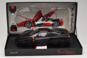 Ferrari Enzo Matt Black Edycja Limitowana BBR 1:18 HE180029 Metal — zdjęcie 9 z 9