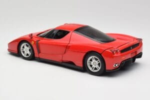 Ferrari Enzo Czerwony Hot Wheels 1:18 56293 Metal — zdjęcie 7 z 8