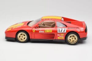 Ferrari 348 Evoluzione #177 Bburago 1:18 3029 Metal — zdjęcie 4 z 8