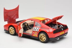 Ferrari 348 Evoluzione #177 Bburago 1:18 3029 Metal — zdjęcie 5 z 8