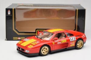 Ferrari 348 Evoluzione #177 Bburago 1:18 3029 Metal — zdjęcie 8 z 8