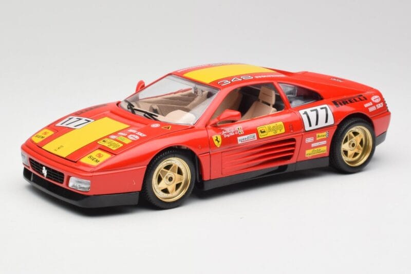 Ferrari 348 Evoluzione #177 Bburago 1:18 3029 Metal