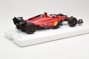 Ferrari F1-75 #16 C. Leclerc Winner Bahrain GP 2022 BBR 1:18 BBR221816 Żywica — zdjęcie 2 z 6