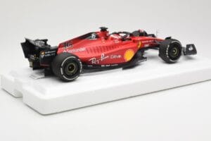 Ferrari F1-75 #16 C. Leclerc Winner Australian GP 2022 BBR 1:18 BBR221826 Żywica — zdjęcie 2 z 6