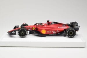 Ferrari F1-75 #16 C. Leclerc Winner Australian GP 2022 BBR 1:18 BBR221826 Żywica — zdjęcie 3 z 6
