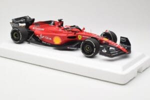 Ferrari F1-75 #16 C. Leclerc Winner Australian GP 2022 BBR 1:18 BBR221826 Żywica — zdjęcie 4 z 6