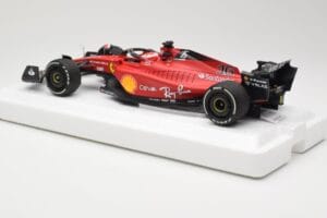 Ferrari F1-75 #16 C. Leclerc Winner Australian GP 2022 BBR 1:18 BBR221826 Żywica — zdjęcie 5 z 6