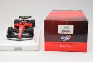 Ferrari F1-75 #16 C. Leclerc Winner Australian GP 2022 BBR 1:18 BBR221826 Żywica — zdjęcie 6 z 6