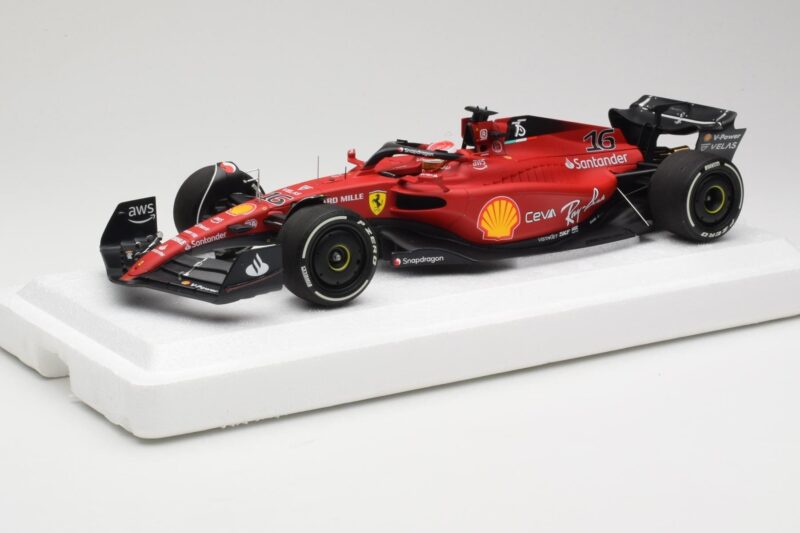 Ferrari F1-75 #16 C. Leclerc Winner Australian GP 2022 BBR 1:18 BBR221826 Żywica