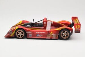 Ferrari F333 SP #30 Moretti 2001 Hot Wheels 1:18 29750 Metal — zdjęcie 3 z 6