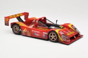 Ferrari F333 SP #30 Moretti 2001 Hot Wheels 1:18 29750 Metal — zdjęcie 4 z 6