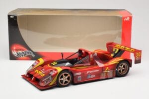 Ferrari F333 SP #30 Moretti 2001 Hot Wheels 1:18 29750 Metal — zdjęcie 6 z 6
