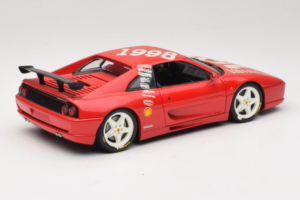 Ferrari F355 Berlinetta Czerwony z Białymi Kołami UT Models 1:18 180074020-P2 Metal — zdjęcie 3 z 8