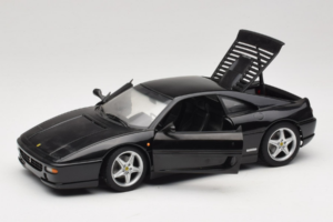 Ferrari F355 Berlinetta Czarny UT Models 1:18 22103 Metal — zdjęcie 2 z 8