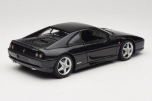 Ferrari F355 Berlinetta Czarny UT Models 1:18 22103 Metal — zdjęcie 3 z 8