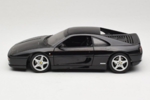 Ferrari F355 Berlinetta Czarny UT Models 1:18 22103 Metal — zdjęcie 4 z 8