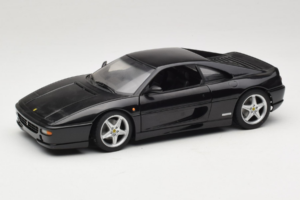 Ferrari F355 Berlinetta Czarny UT Models 1:18 22103 Metal