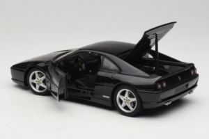 Ferrari F355 Berlinetta Czarny UT Models 1:18 22103 Metal — zdjęcie 5 z 8