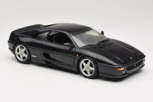 Ferrari F355 Berlinetta Czarny UT Models 1:18 22103 Metal — zdjęcie 6 z 8