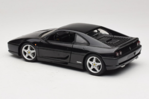 Ferrari F355 Berlinetta Czarny UT Models 1:18 22103 Metal — zdjęcie 7 z 8