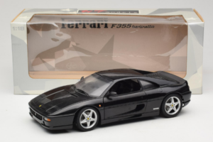 Ferrari F355 Berlinetta Czarny UT Models 1:18 22103 Metal — zdjęcie 8 z 8