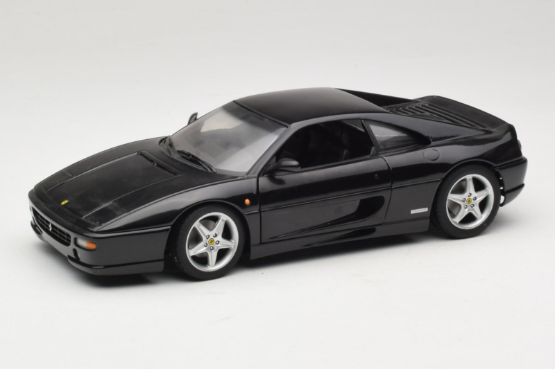 Ferrari F355 Berlinetta Czarny UT Models 1:18 22103 Metal