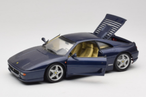 Ferrari F355 Berlinetta Niebieski Metaliczny UT Models 1:18 180074020-B1 Metal — zdjęcie 2 z 8