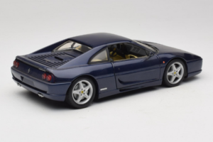 Ferrari F355 Berlinetta Niebieski Metaliczny UT Models 1:18 180074020-B1 Metal — zdjęcie 3 z 8