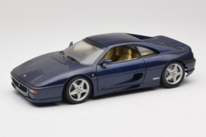 Ferrari F355 Berlinetta Niebieski Metaliczny UT Models 1:18 180074020-B1 Metal
